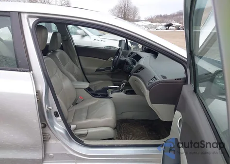 2012 Honda Civic Ex-L from USA, damaged, VIN 2HGFB2F93CH526176